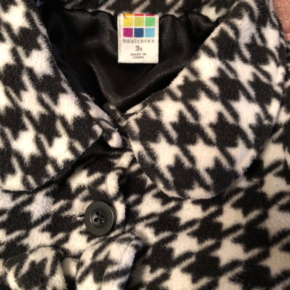 Kids Houndstooth Coat - Picture 5 of 6